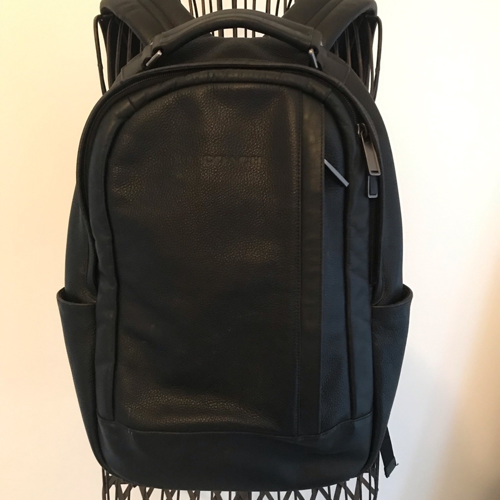 Coach genuine leather backpack